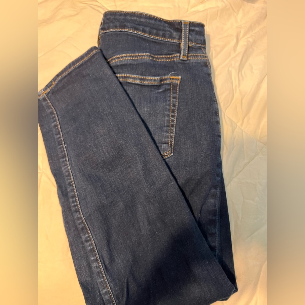 Loft "Made and Loved" Blue Jeans 28/6 Curvy Skinny EUC